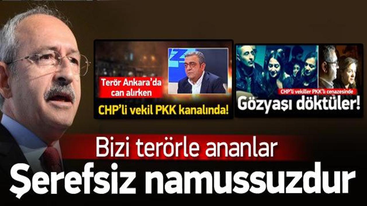 Kılıçdaroğlu: Şerefsizler, alçaklar