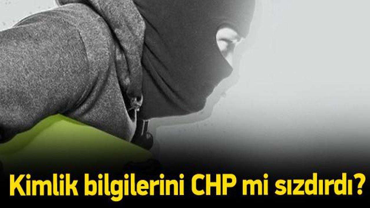 Kimlik skandalında perde aralanıyor: Köstebek CHP