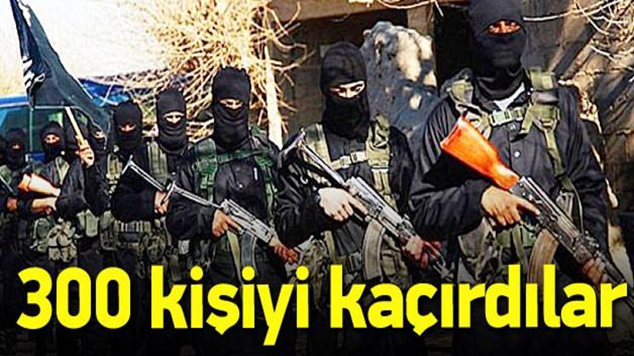 Ter&ouml;r &ouml;rg&uuml;t&uuml; 300 kişiyi ka&ccedil;ırdı