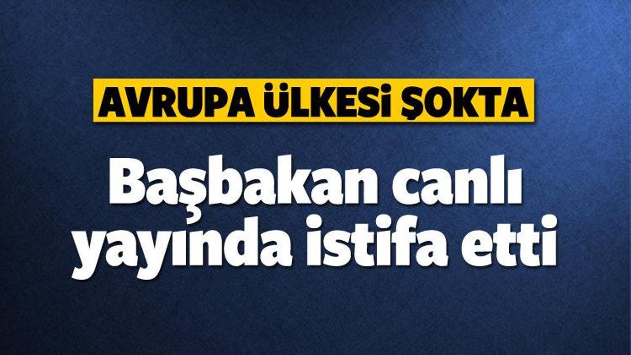 Ukrayna Başbakanı Arseniy Yatsenyuk istifa etti