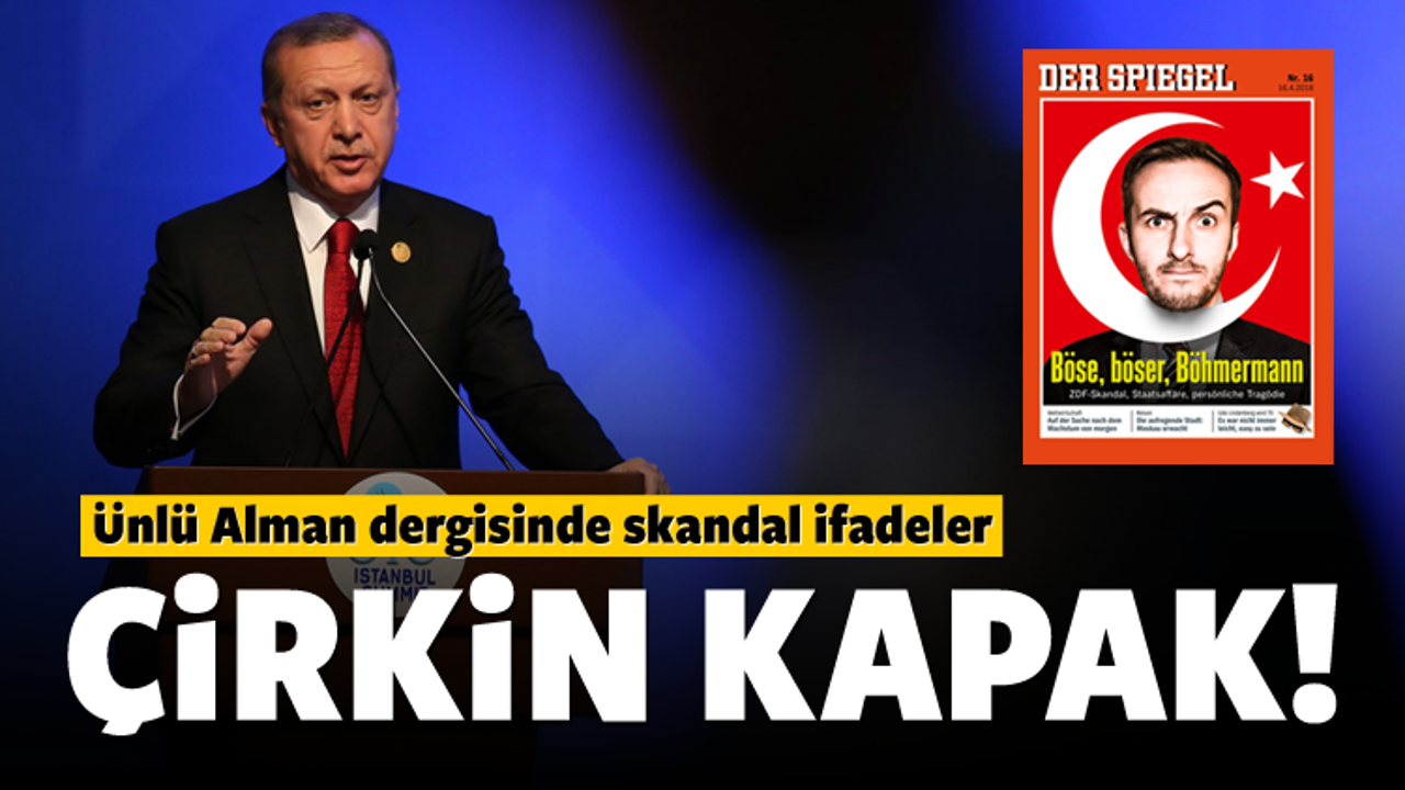 Der Spiegel Türkiye'yi kapak yaptı