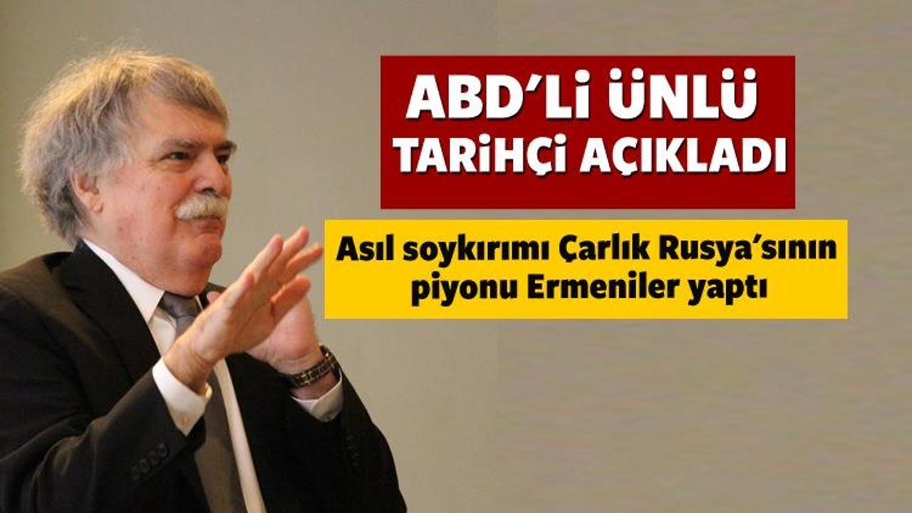 McCarthy: Asıl soykırımı Ermeniler yaptı