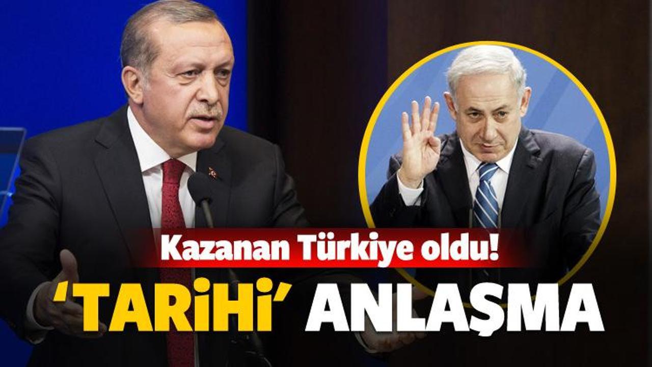 Türkiye dediğini yaptırdı, İsrail kabul etti
