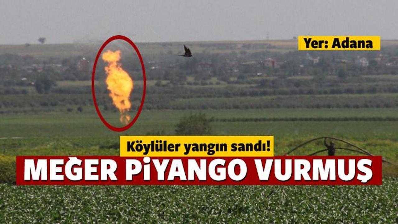 Adana'da doğalgaz bulundu!