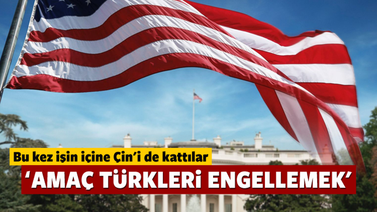 'Amaçları Türk çeliğini engellemek'