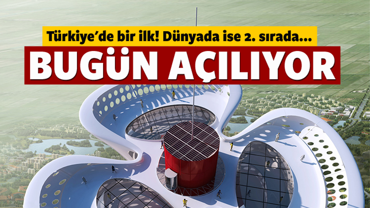 Antalya EXPO 2016 bugün açılıyor
