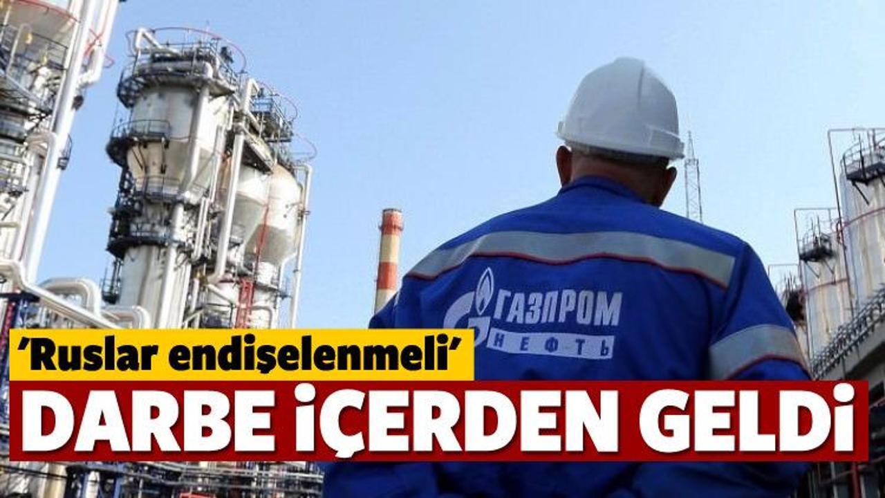 'Gazprom endişelenmeli'
