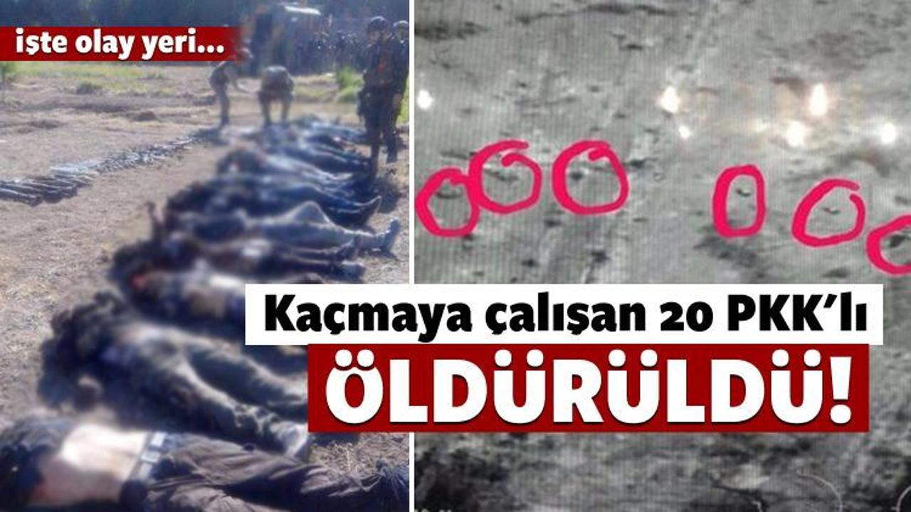 PKK'ya Nusaybin'de çok ağır darbe!