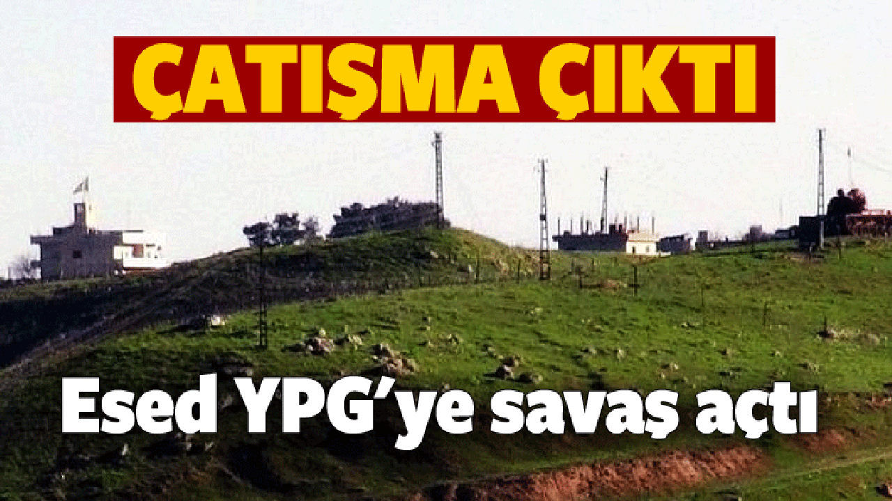 Rejim ile YPG arasında çatışma çıktı