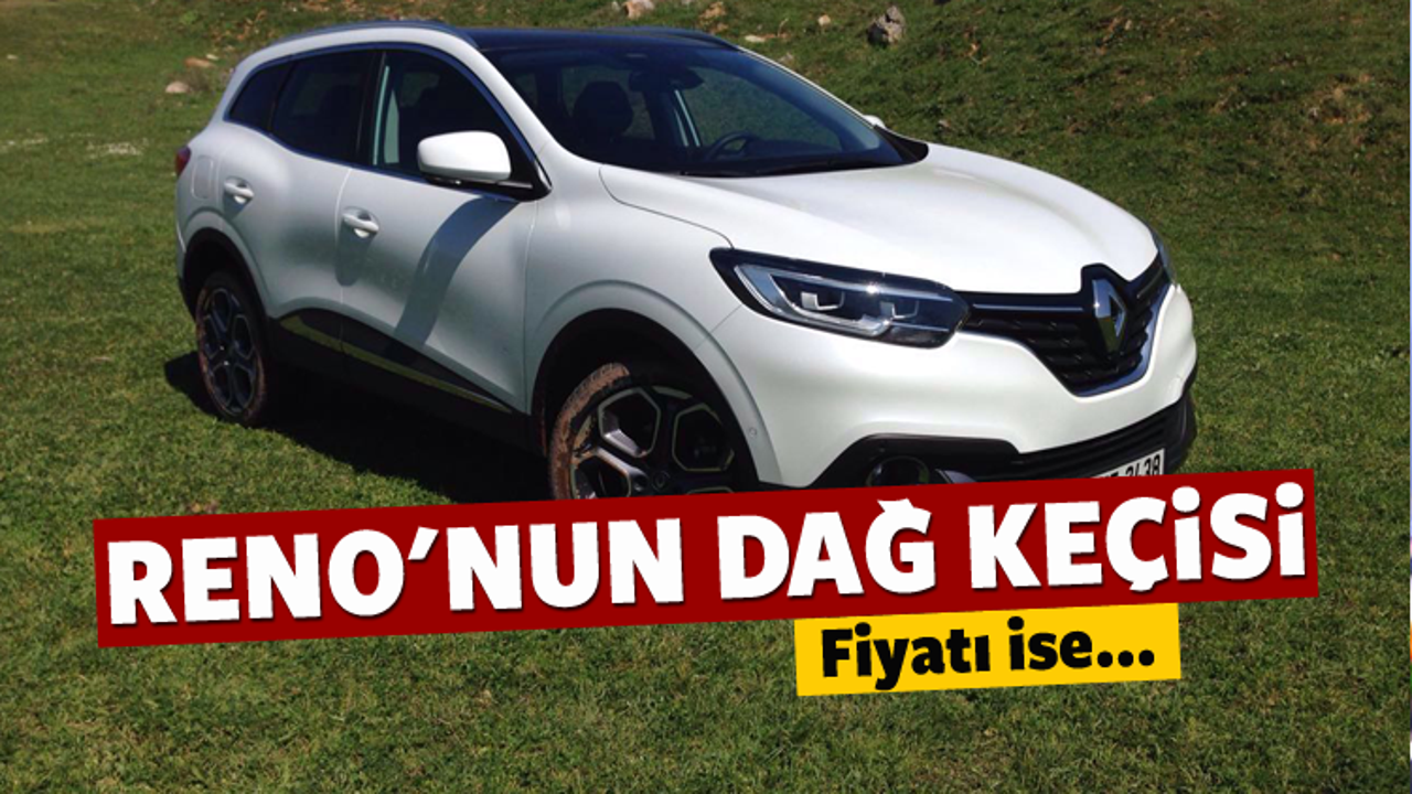 TEST : Renault Kadjar