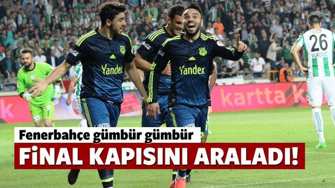 Torku Konyaspor - Fenerbahçe: 0-3