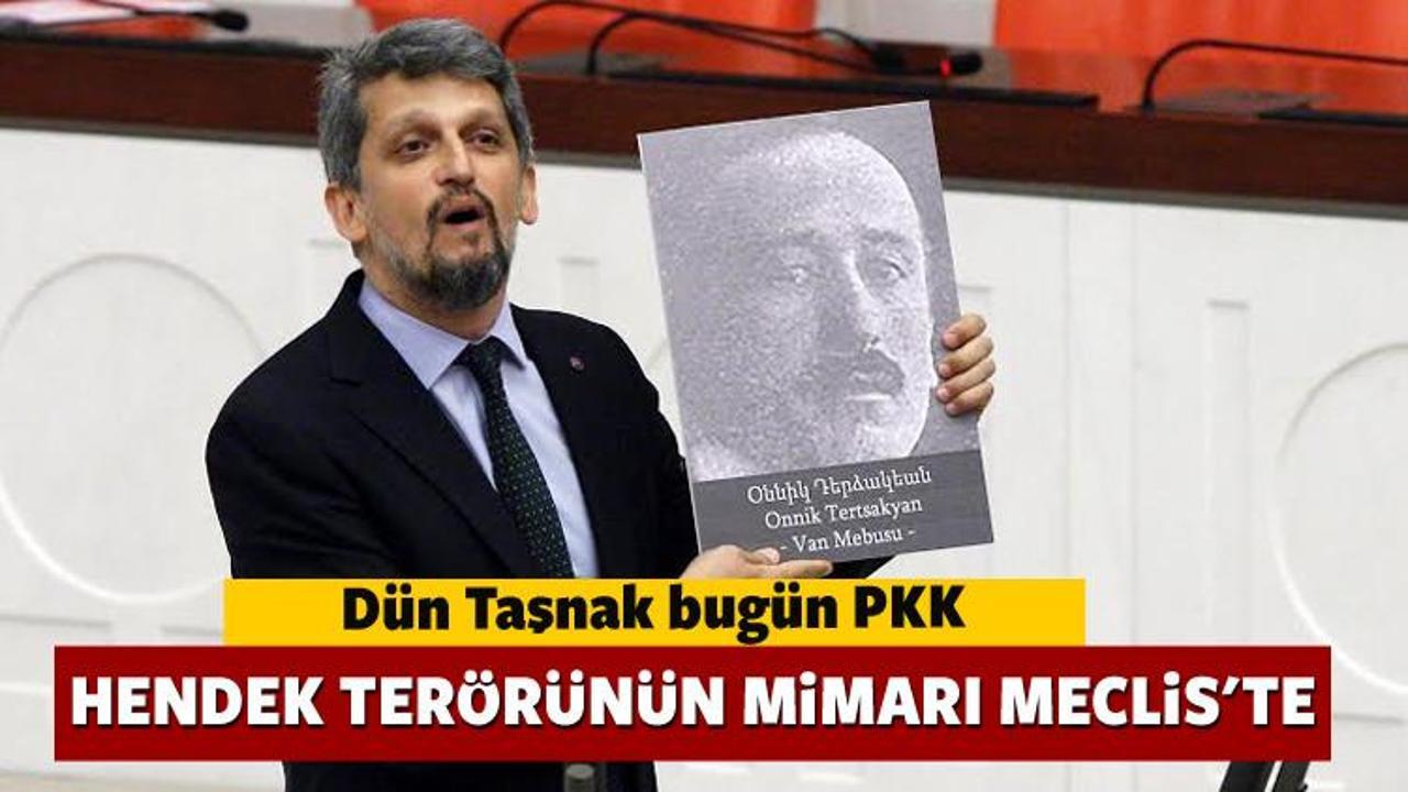 HDP'li Paylan terörist Vramyan'ı övdü