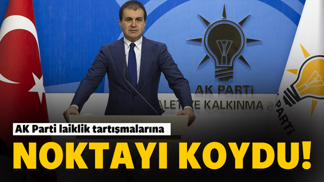 AK Parti son noktayı koydu