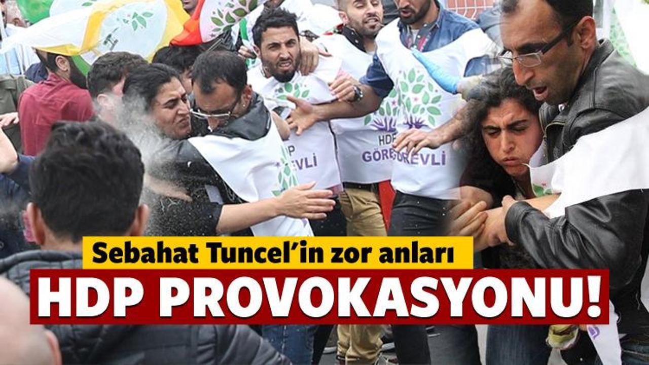Bakırköy'de HDP'li gruba müdahale!