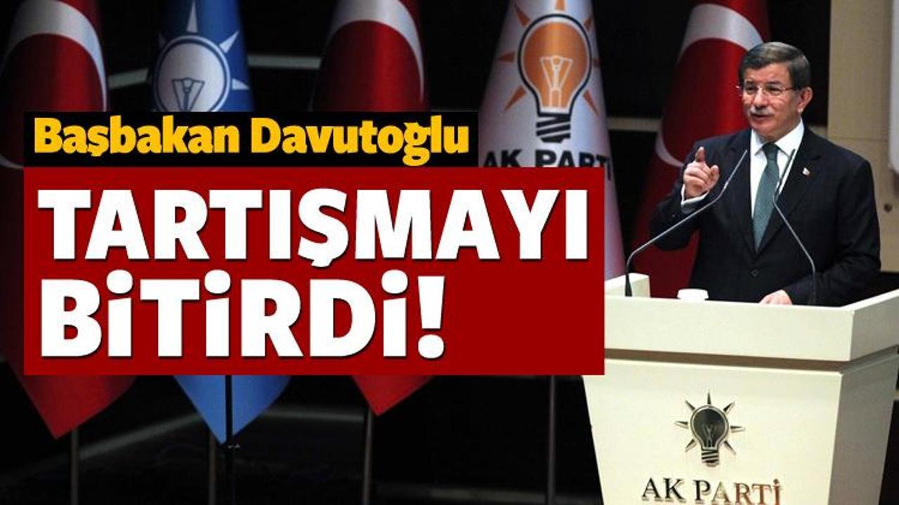 Başbakan Davutoğlu'ndan laiklik açıklaması