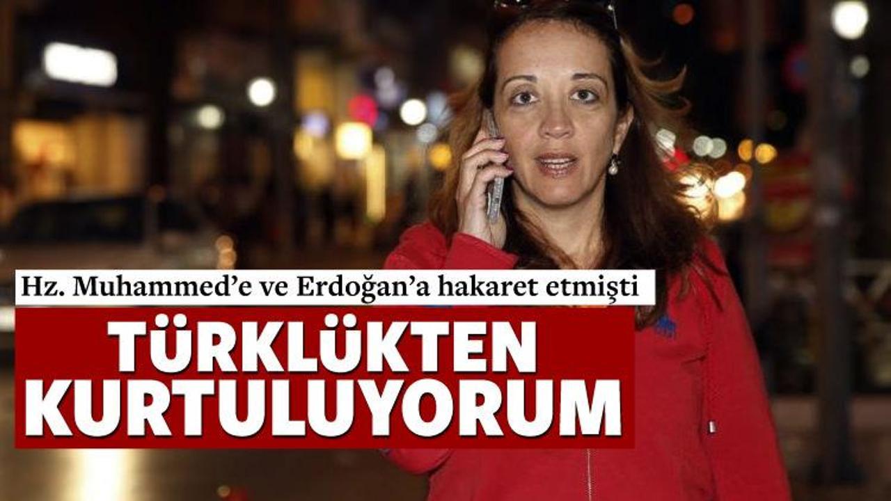Ebru Umar: Türk vatandaşlığından kurtuluyorum