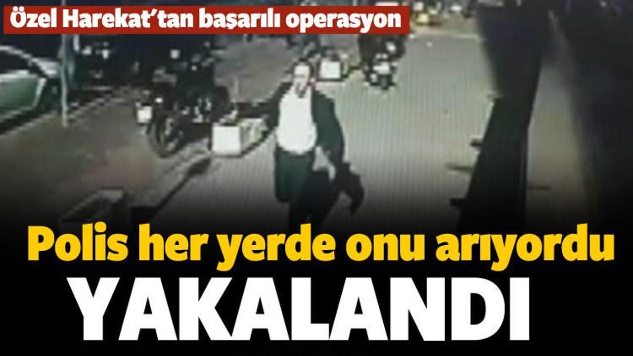 Firari mafya babası H&uuml;nkar Karataş yakalandı!