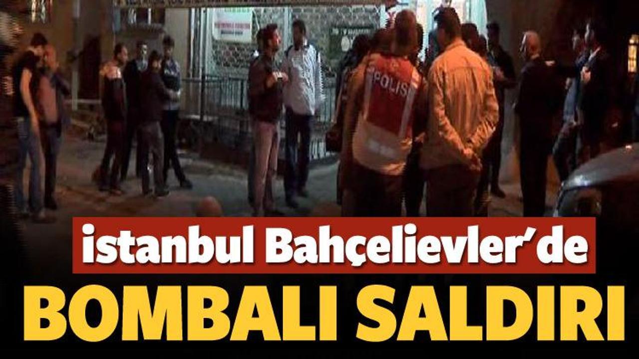 İstanbul Bahçelievler'de bombalı saldırı!