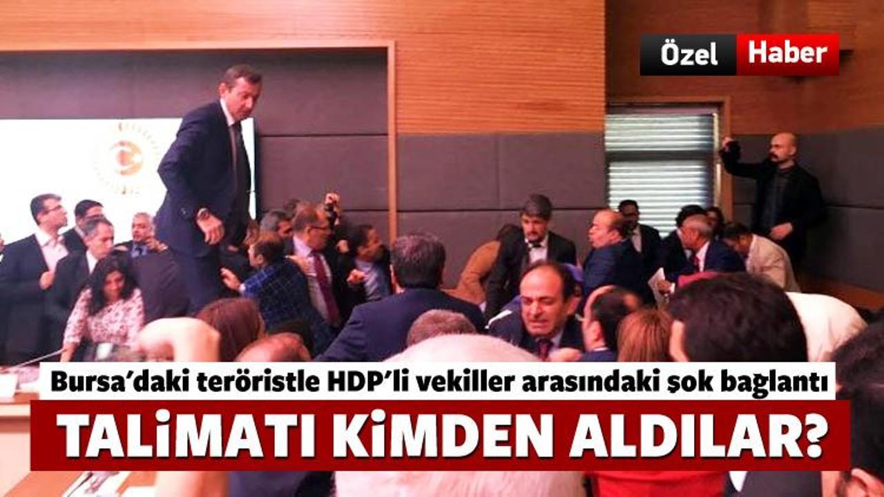 Petek: HDP'liler emirleri Kandil'den aldılar