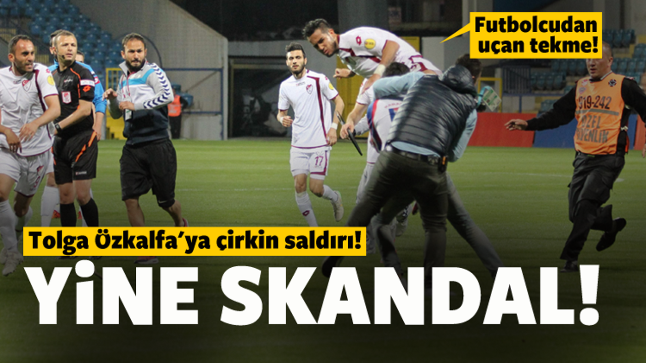 Türk futbolunda bir skandal daha!