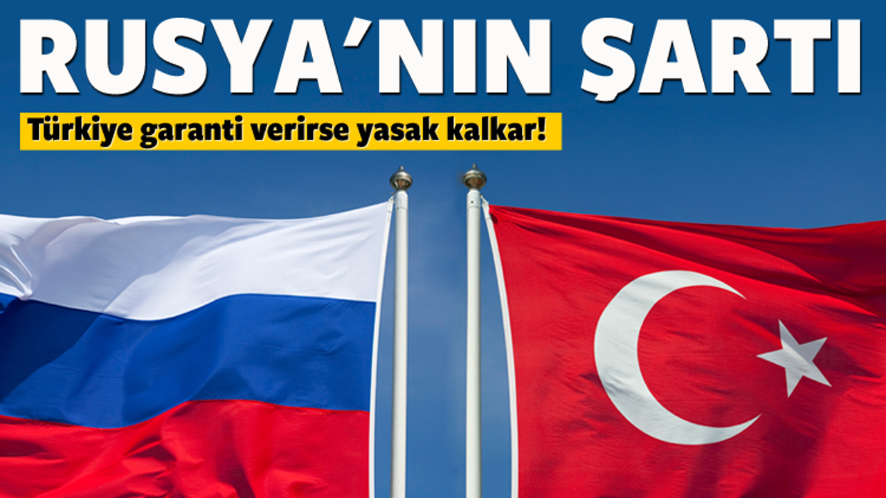Türkiye garanti verirse Rusya geri adım atar
