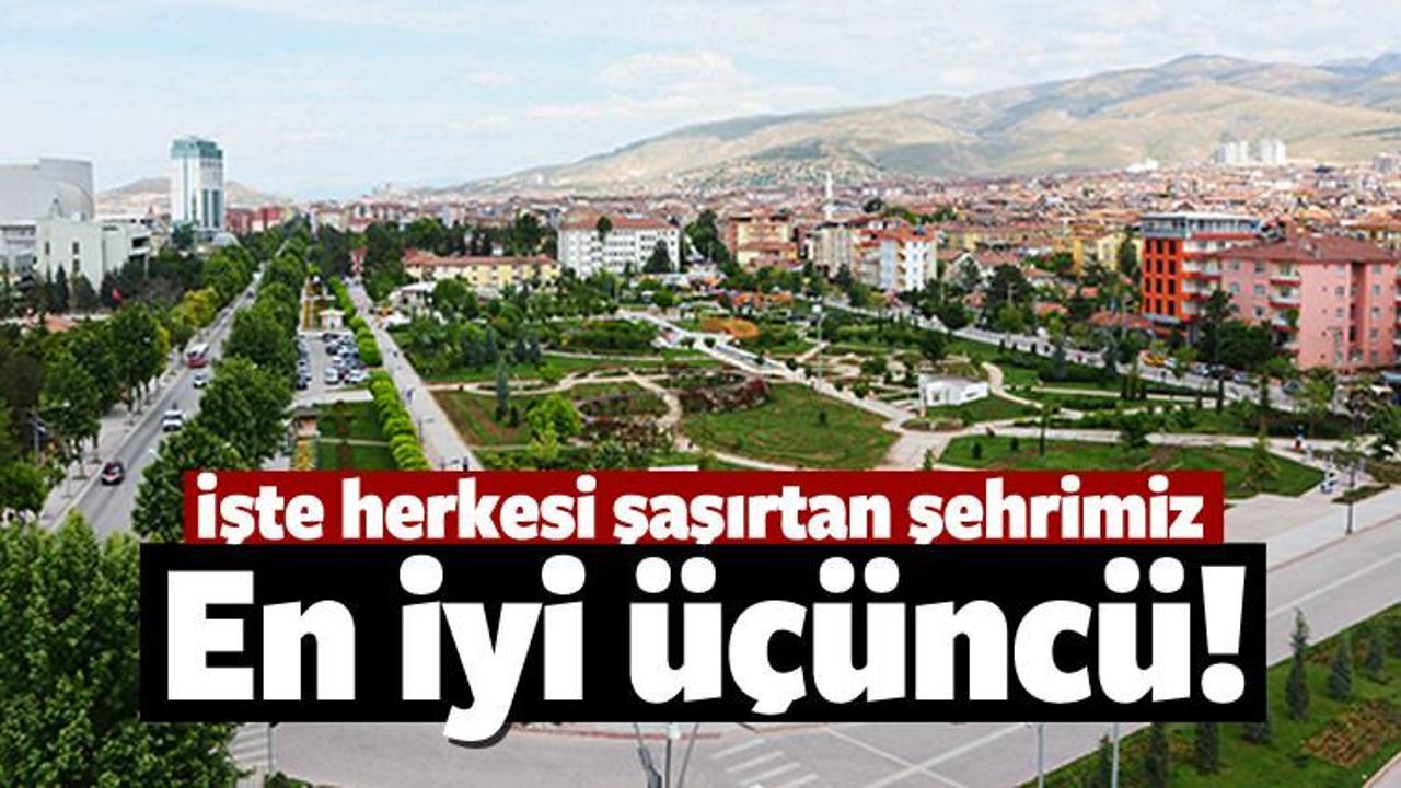 Türkiye’nin en başarılı 3. Belediyesi seçildi