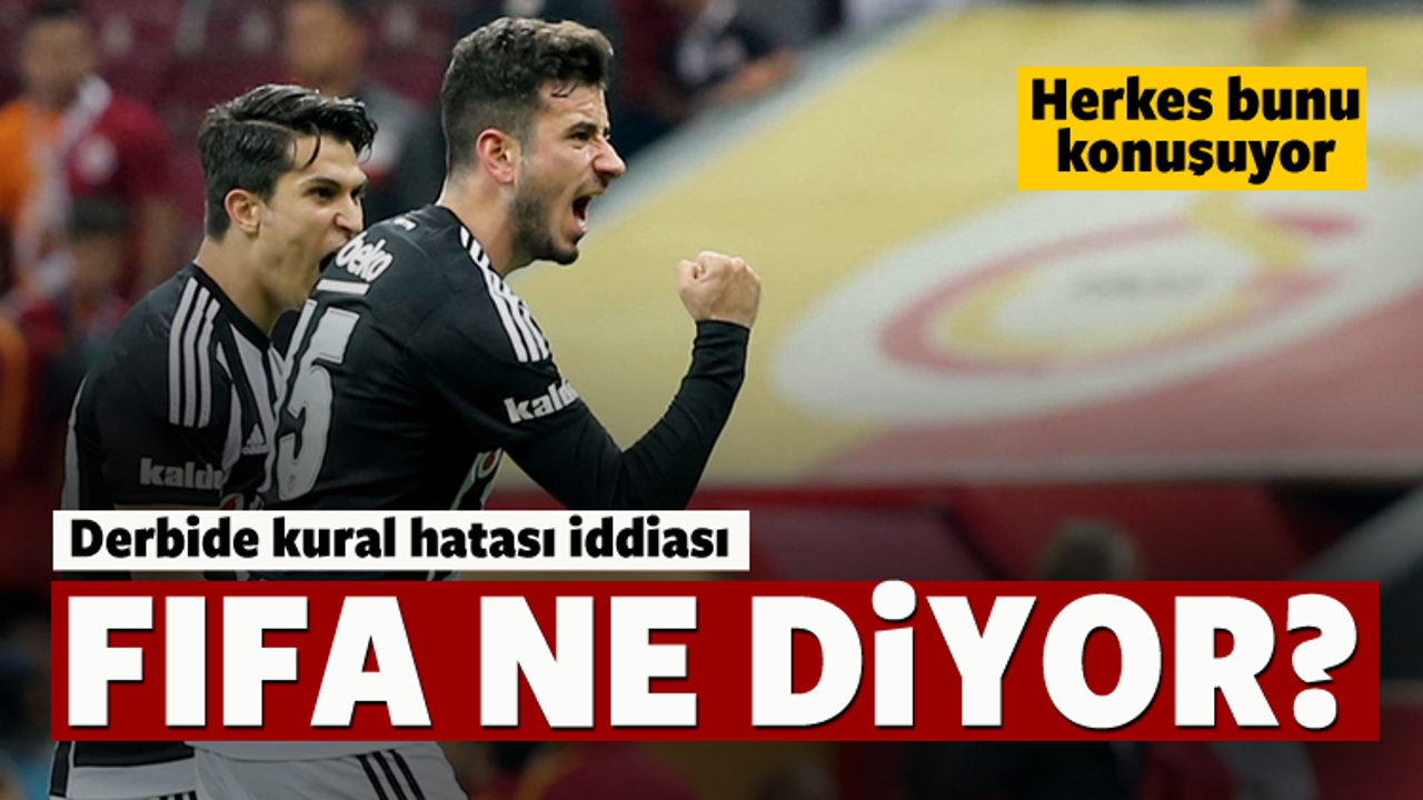 Beşiktaş'ın golünde kural hatası var mı?