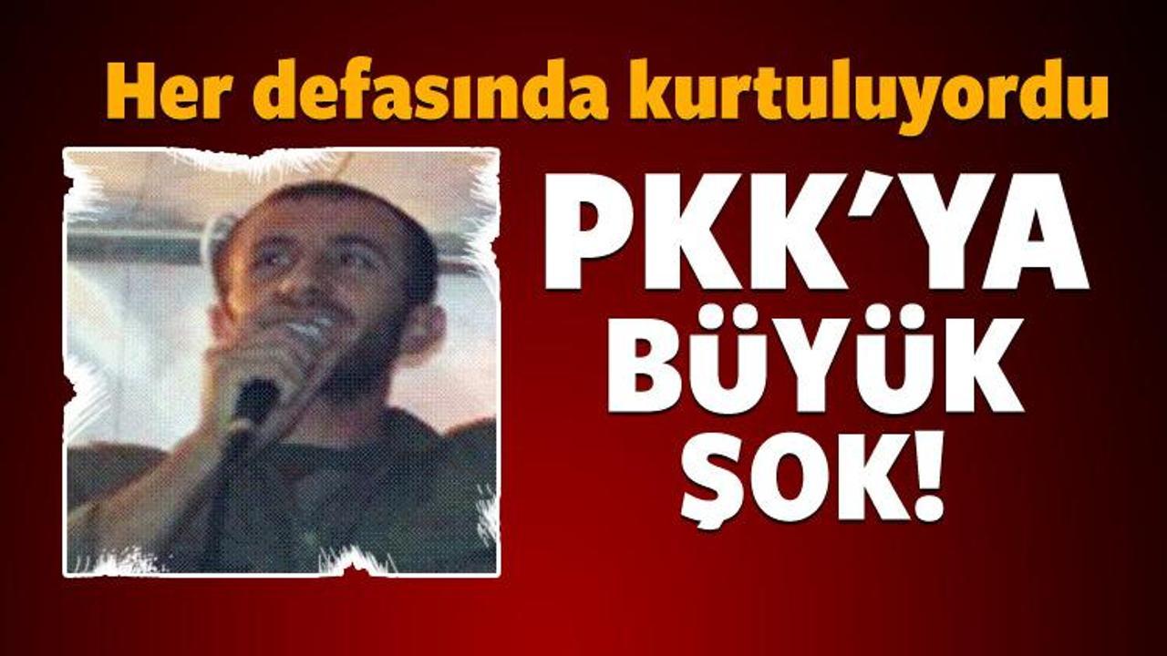 Bir üst düzey PKK'lı daha öldürüldü! 