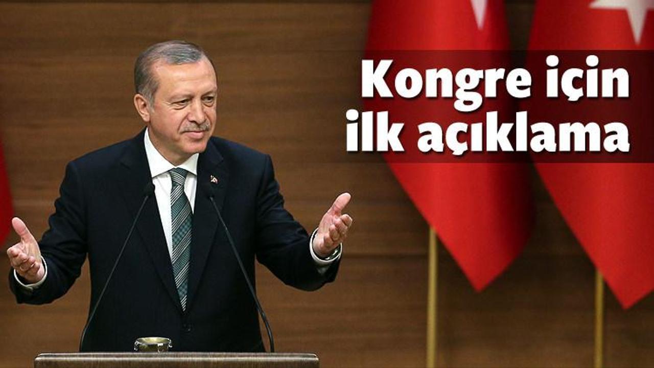 Erdoğan'dan kongre değerlendirmesi!