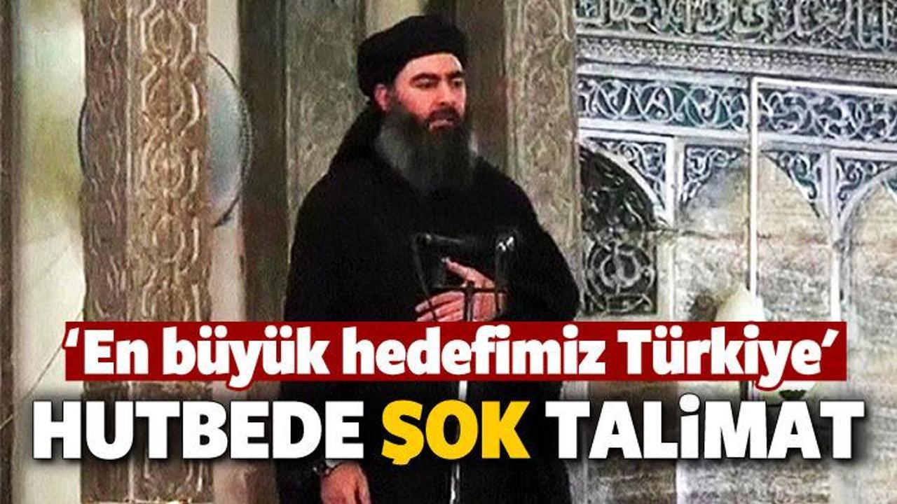 IŞİD hutbelerinde hedef Türkiye