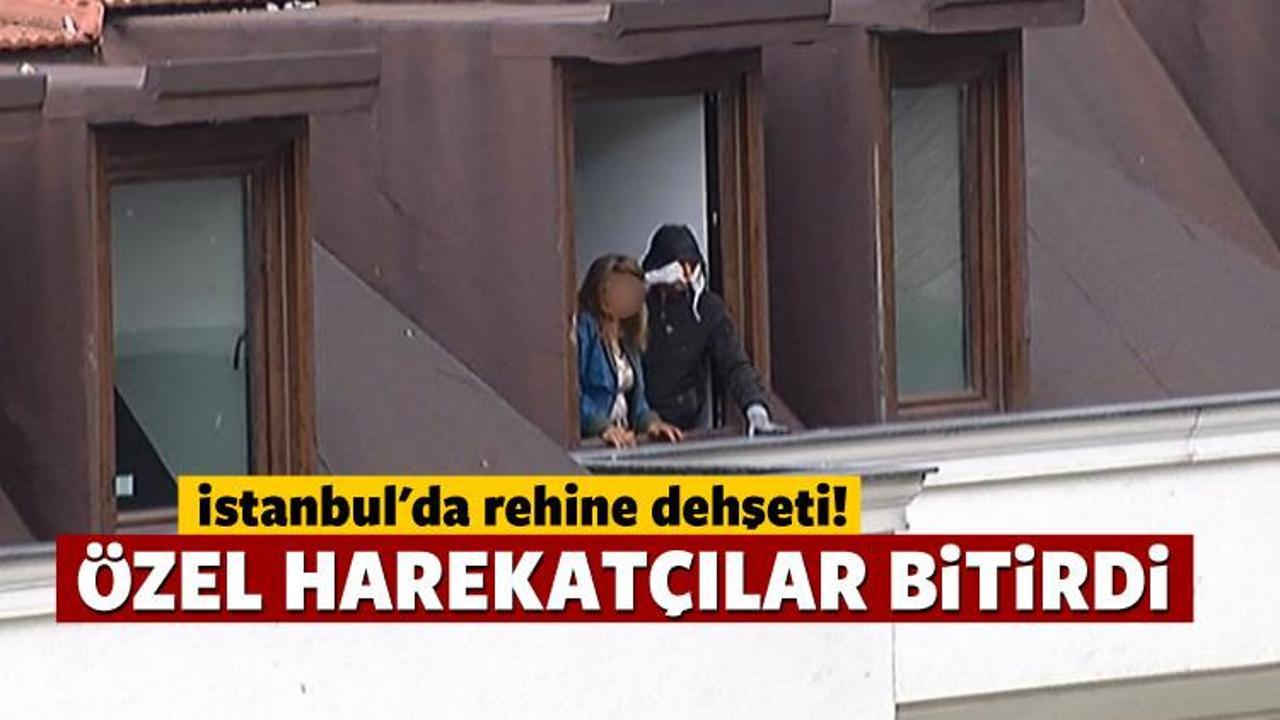 İstanbul'da rehine dehşeti!