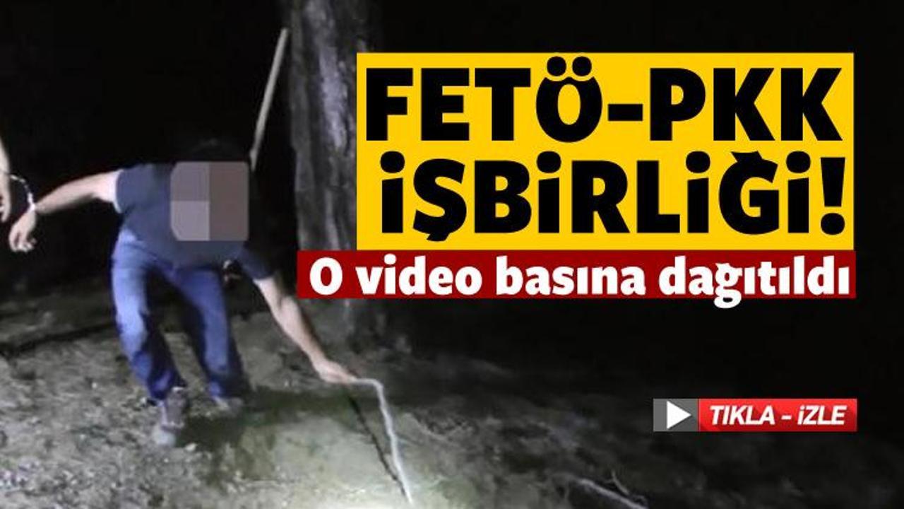 PKK-FETÖ ortaklığının videosu ortaya çıktı