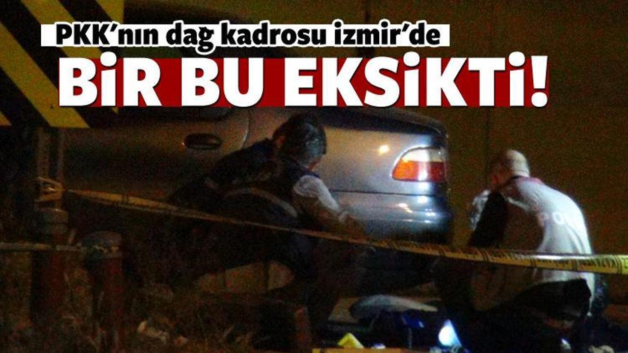 PKK'nın dağ kadrosu İzmir'de yakalandı