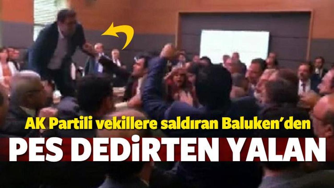 Vekillere saldıran HDP'liden pes dedirten yalan