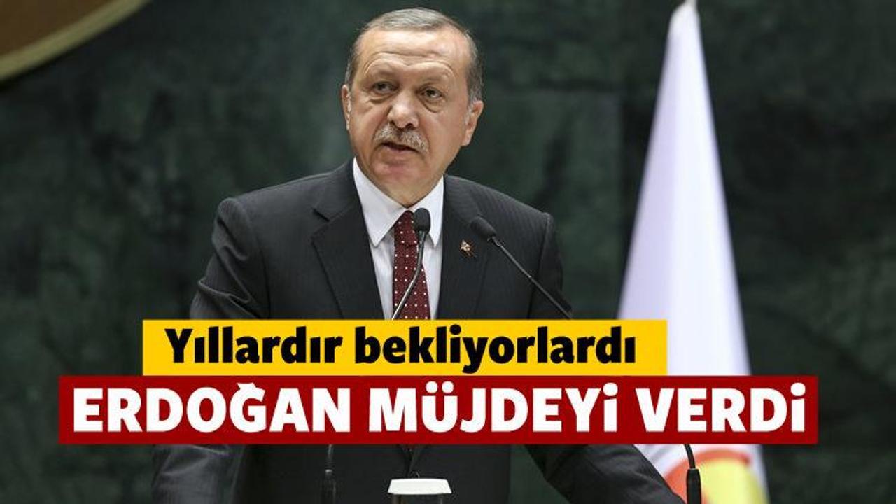 Erdoğan'dan işadamlarına yeşil pasaport müjdesi