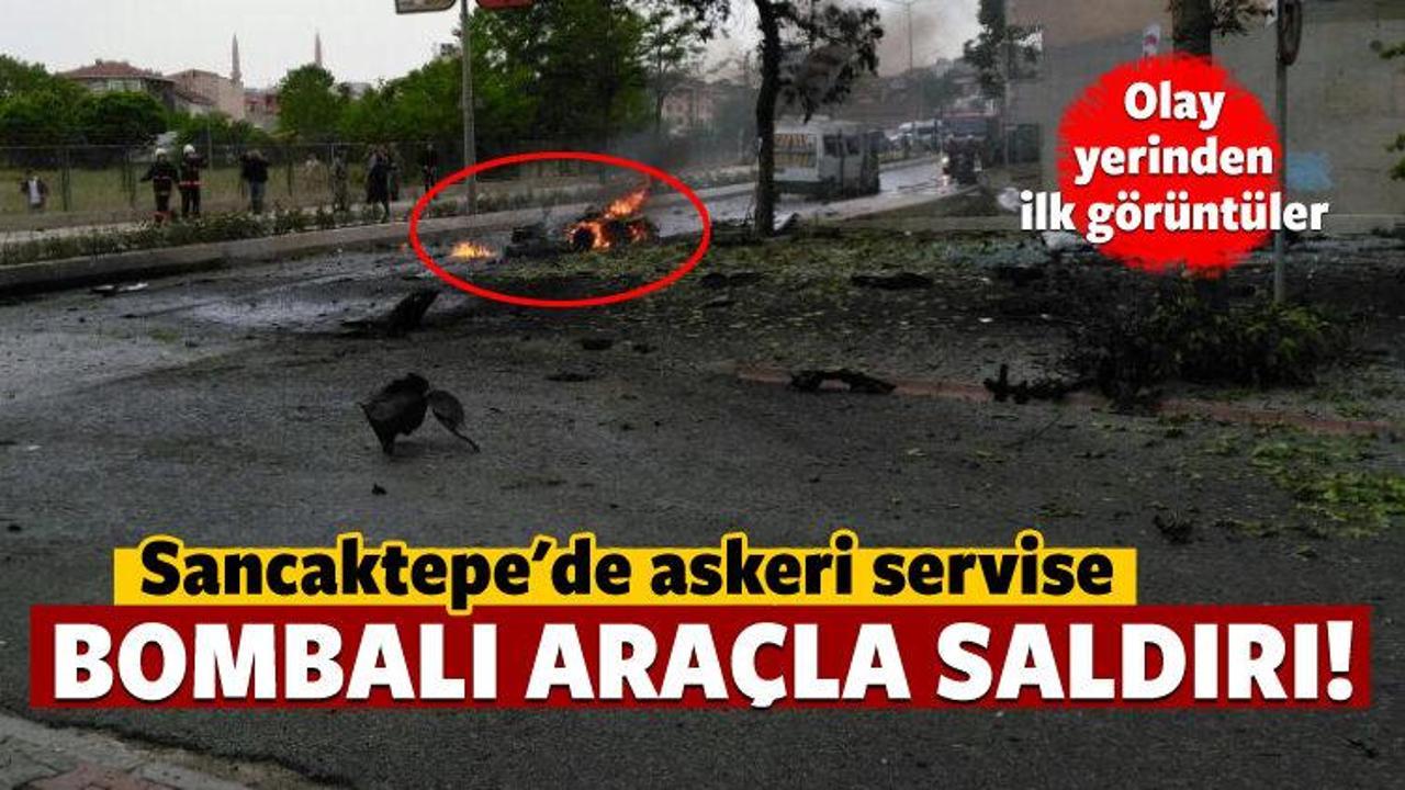 İstanbul Sancaktepe'de patlama!