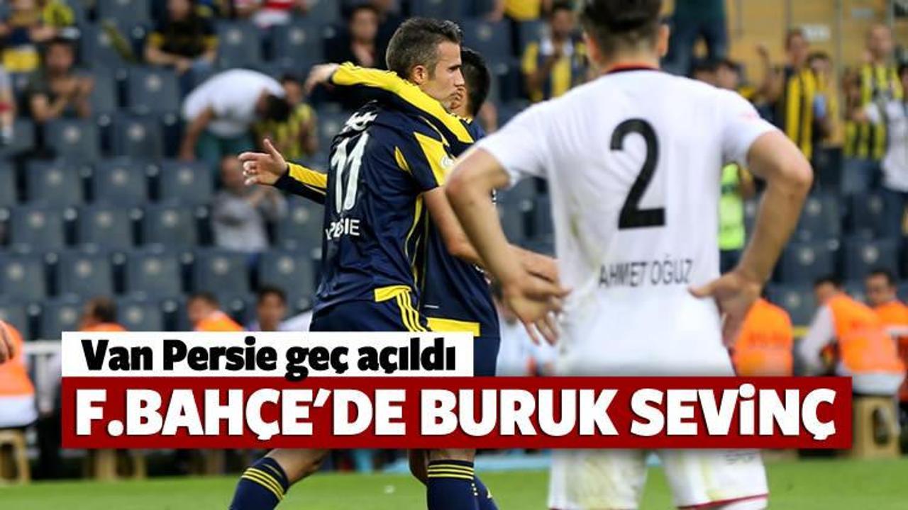 Fenerbahçe'den buruk galibiyet