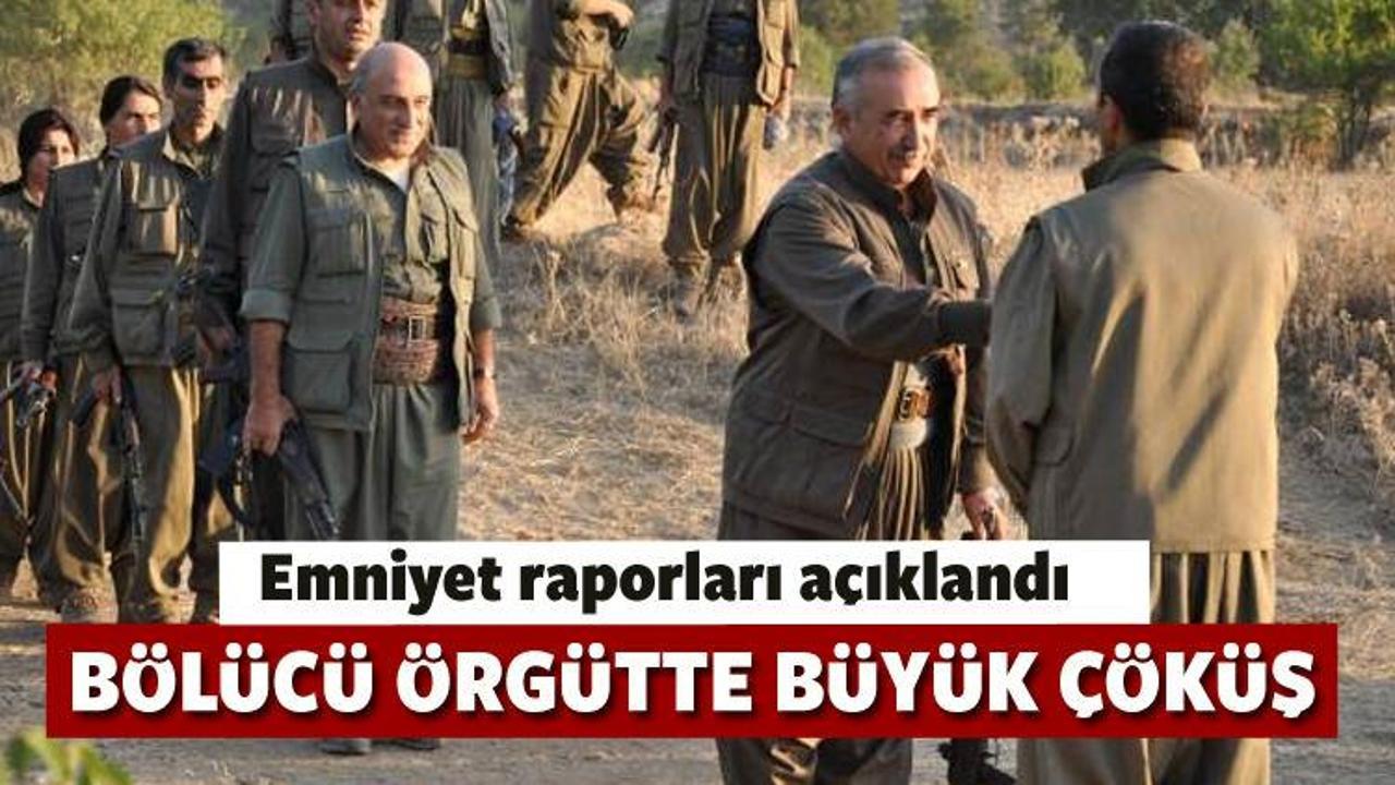 PKK'da büyük çöküş