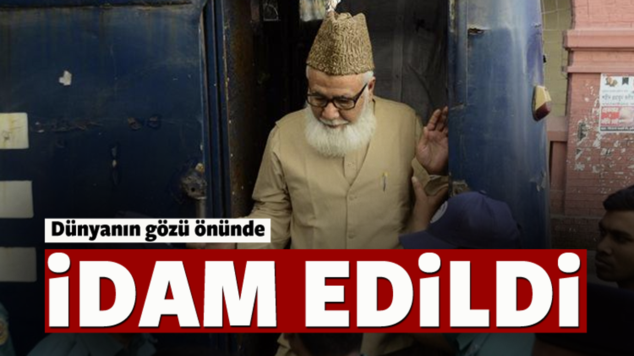 Rahman Nizami idam edildi