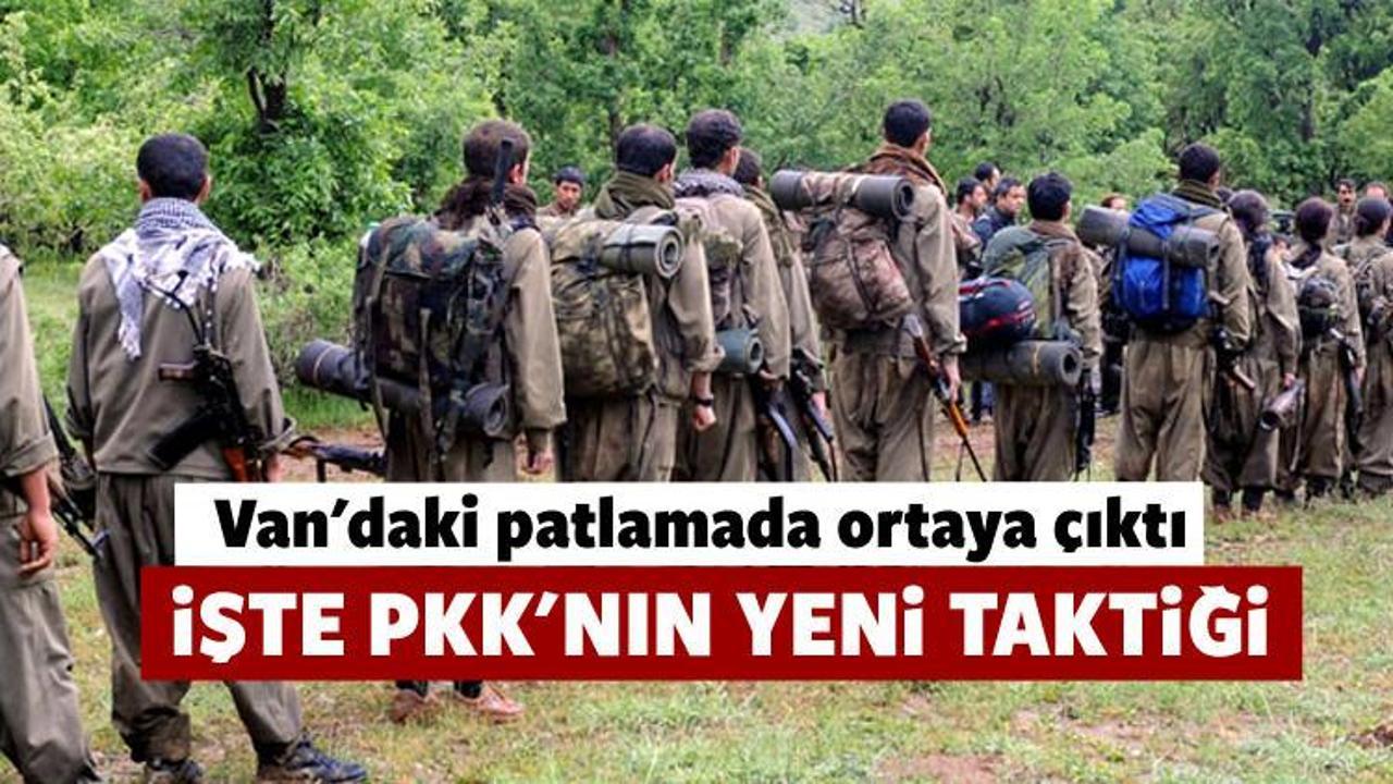 Terör örgütü PKK'nın yeni yöntemi: Telli tuzak!