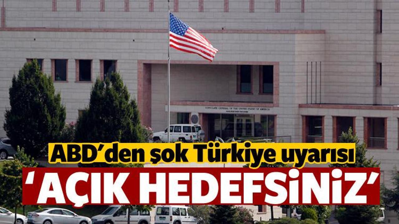 ABD'den T&uuml;rkiye uyarısı: Turistler a&ccedil;ık hedef