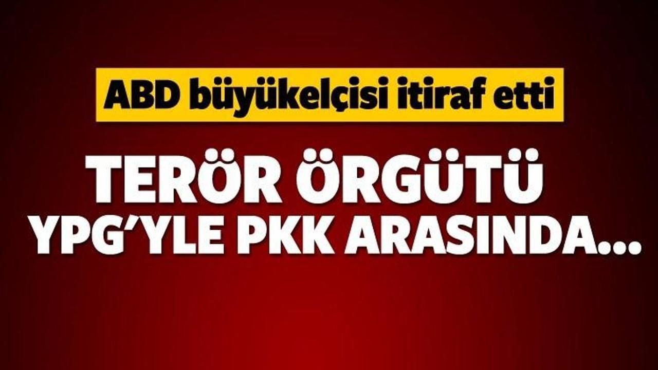 ABD'li büyükelçi: YPG - PKK demek