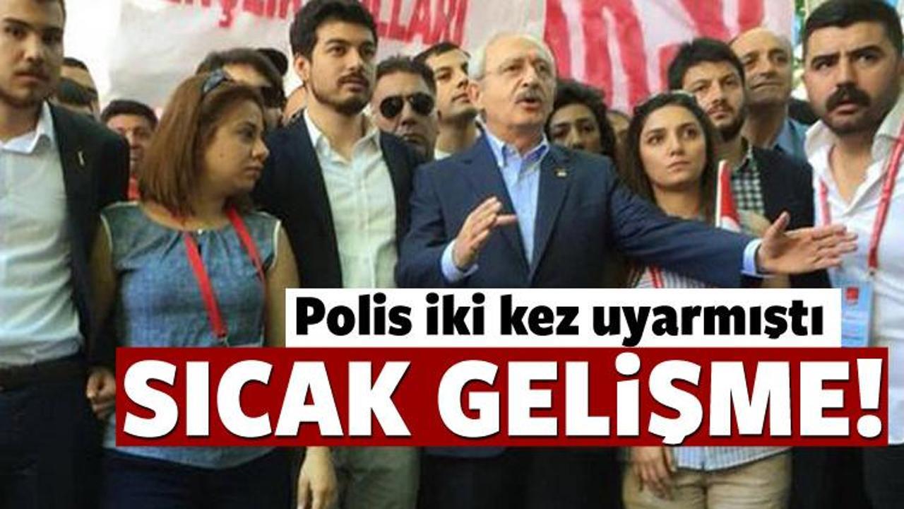 Kılıçdaroğlu, CHP'li gençlerle Anıtkabir'e yürüyor