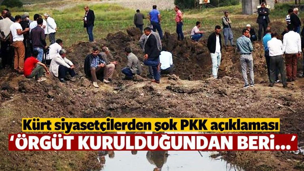 Kürt siyasetçilerden PKK'yı çıldırtacak açıklama