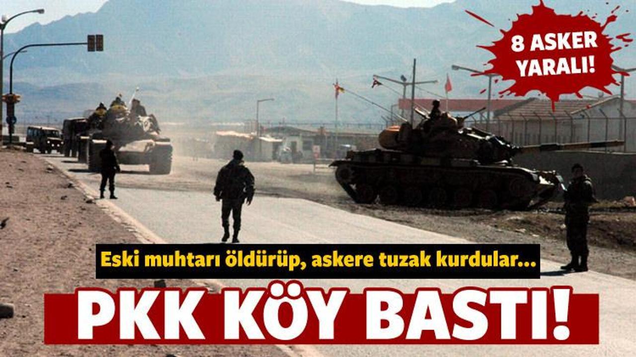 PKK köy bastı!