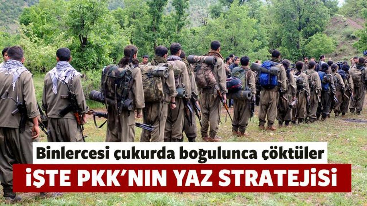 PKK terörü kırsala yönlendiriyor