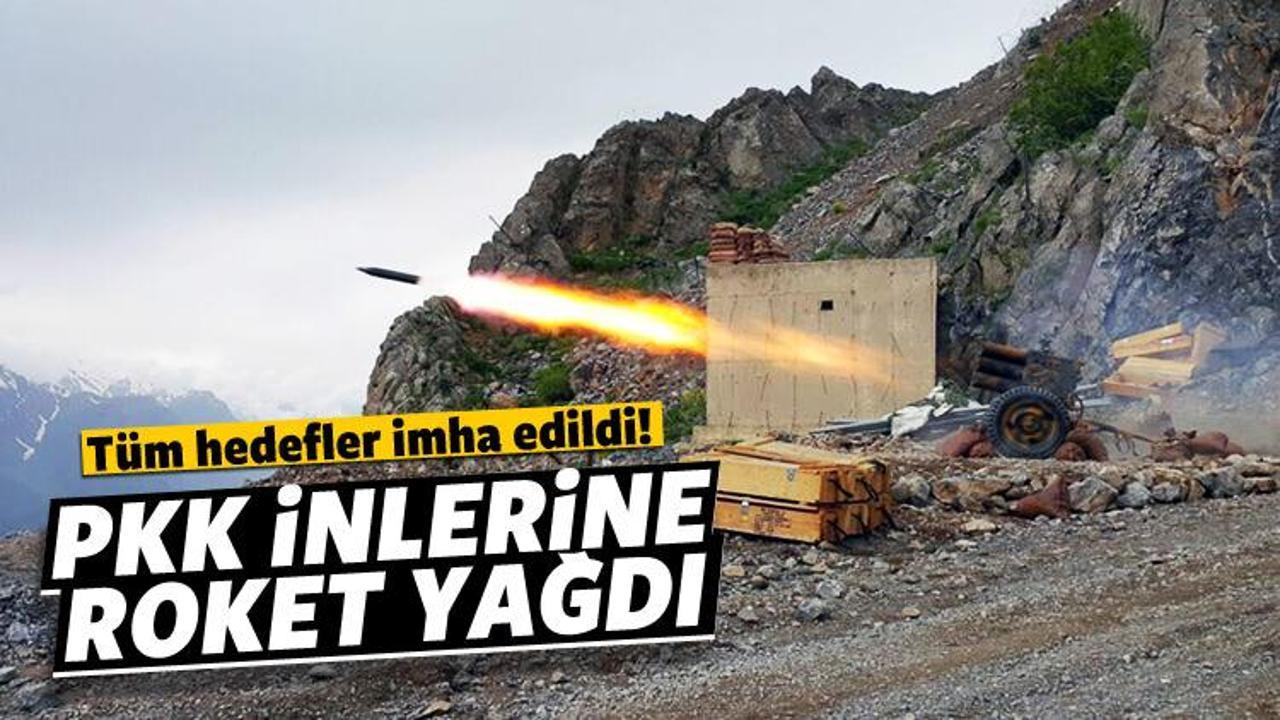TSK: Çukurca'daki PKK havan mevzisi vuruldu