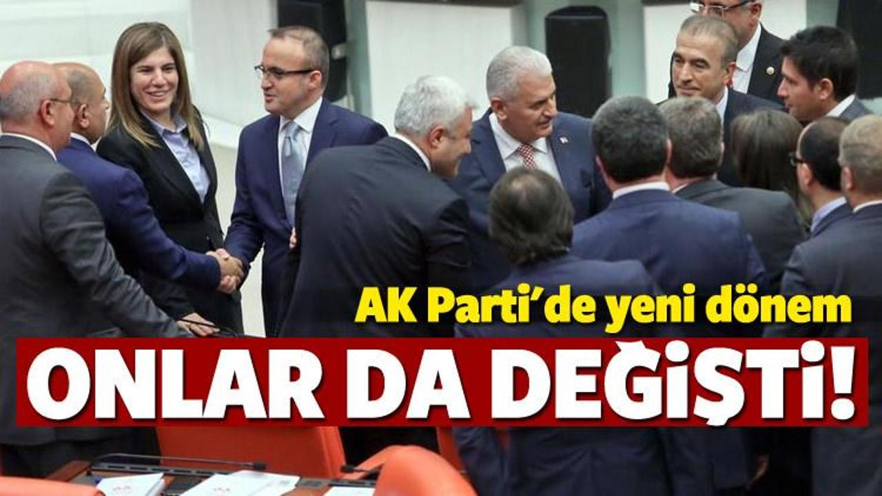 AK Parti yeni grup başkanvekilleri belli oldu