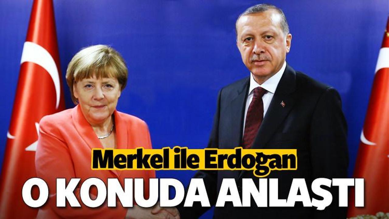 Angela Merkel'den flaş Türkiye açıklaması