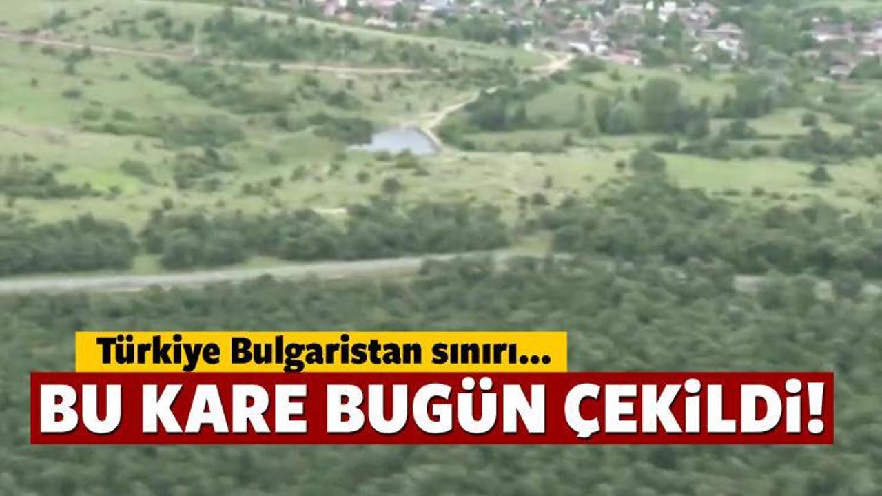 Bulgaristan'dan Türkiye sınırında mülteci önlemi